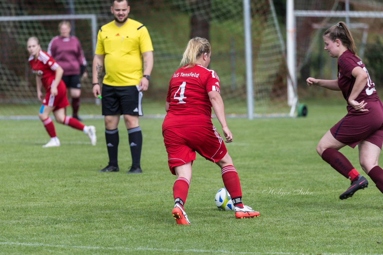 Bild 365 - F TuS Tensfeld - TSV Bargteheide : Ergebnis: 1:0